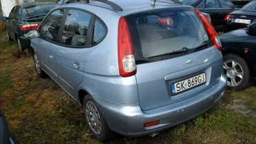 CHEVROLET Rezzo