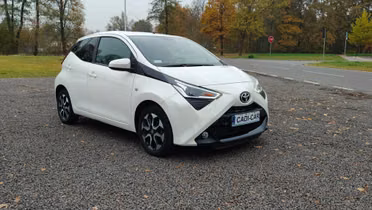 TOYOTA Aygo