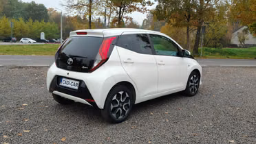 TOYOTA Aygo