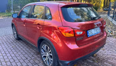 MITSUBISHI ASX