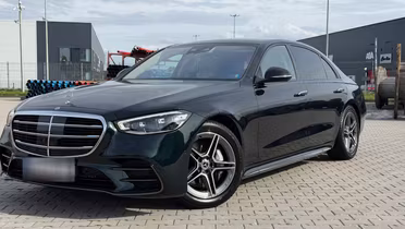 MERCEDES-BENZ S Klasa Coupe