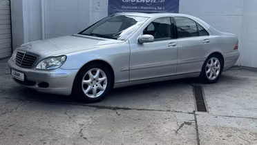 MERCEDES-BENZ S Klasa Coupe