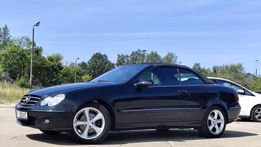 MERCEDES-BENZ CLK