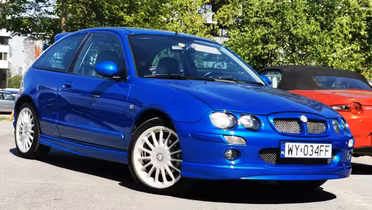 MG ZR