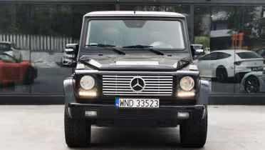 MERCEDES-BENZ Klasa G