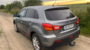 MITSUBISHI ASX