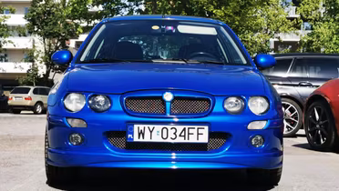 MG ZR
