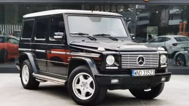 MERCEDES-BENZ Klasa G