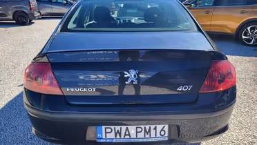 PEUGEOT 407