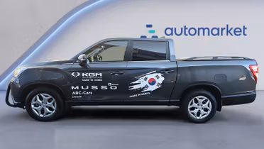 KGM / SSANGYONG Musso