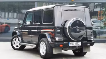 MERCEDES-BENZ Klasa G