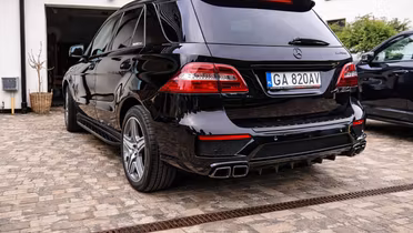 MERCEDES-BENZ ML