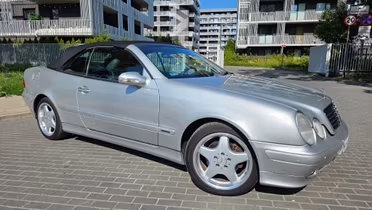 MERCEDES-BENZ CLK