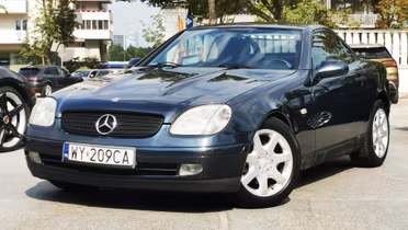 MERCEDES-BENZ SLK