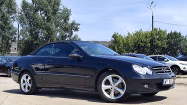 MERCEDES-BENZ CLK
