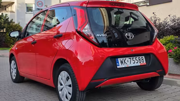 TOYOTA Aygo