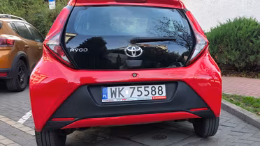 TOYOTA Aygo