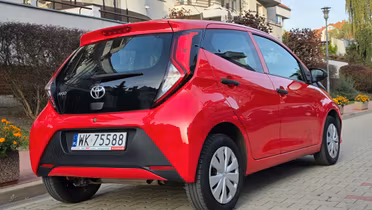TOYOTA Aygo