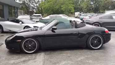 PORSCHE Boxster
