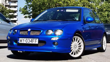 MG ZR