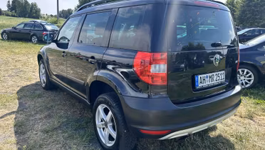 SKODA Yeti