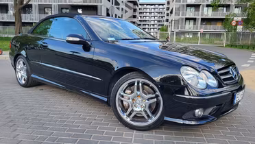 MERCEDES-BENZ CLK