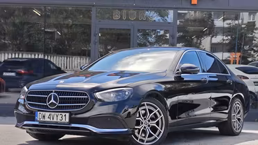 MERCEDES-BENZ E Klasa