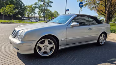 MERCEDES-BENZ CLK