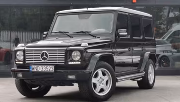 MERCEDES-BENZ Klasa G