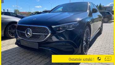 MERCEDES-BENZ E Klasa
