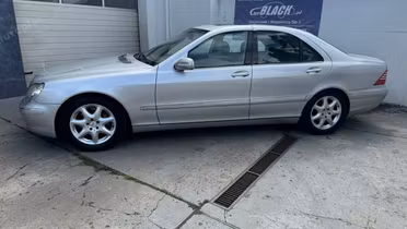 MERCEDES-BENZ S Klasa Coupe