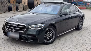 MERCEDES-BENZ S Klasa Coupe