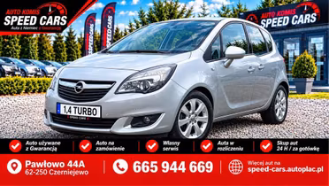 OPEL Meriva