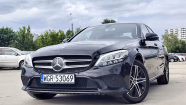 MERCEDES-BENZ C Klasa