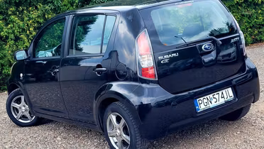 SUBARU Justy