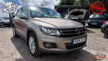 VOLKSWAGEN Tiguan