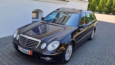 MERCEDES-BENZ E Klasa