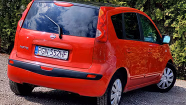 NISSAN Note