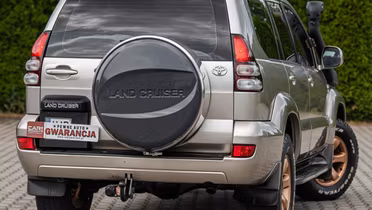 TOYOTA Land Cruiser