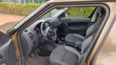 SKODA Yeti