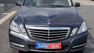 MERCEDES-BENZ E Klasa