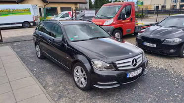 MERCEDES-BENZ C Klasa