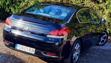 PEUGEOT 508