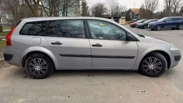 RENAULT Megane