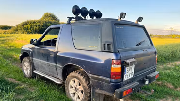 OPEL Frontera