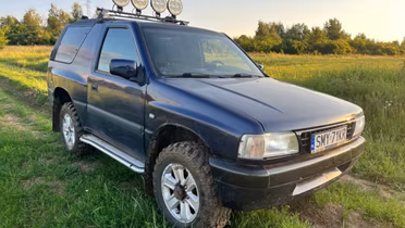 OPEL Frontera