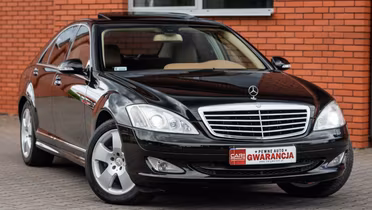 MERCEDES-BENZ S Klasa