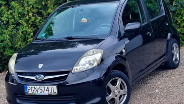 SUBARU Justy