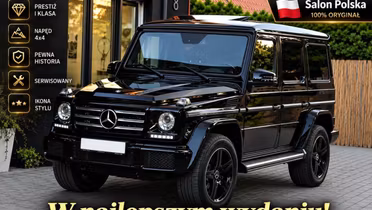MERCEDES-BENZ Klasa G