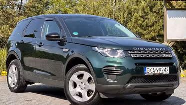 LAND ROVER Discovery Sport
